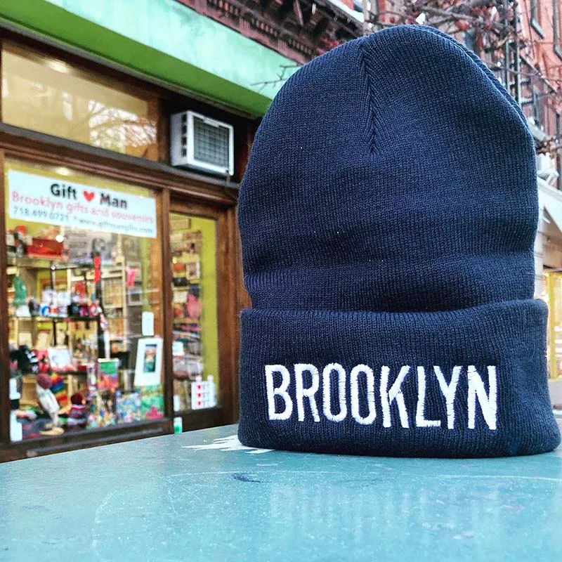Brooklyn Beanie Large Font