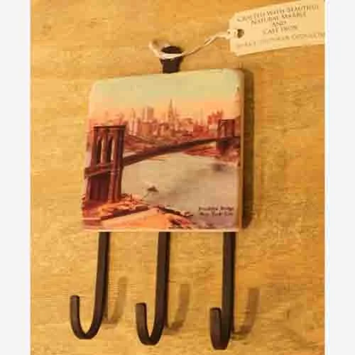 Brooklyn Bridge Key Hook, thumbnail 3