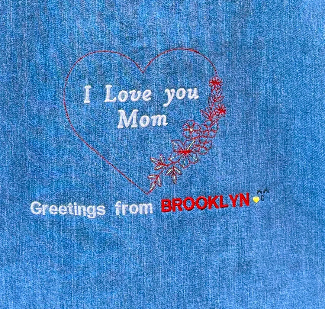 I love You mom, Greetings from Brooklyn thumbnail 2
