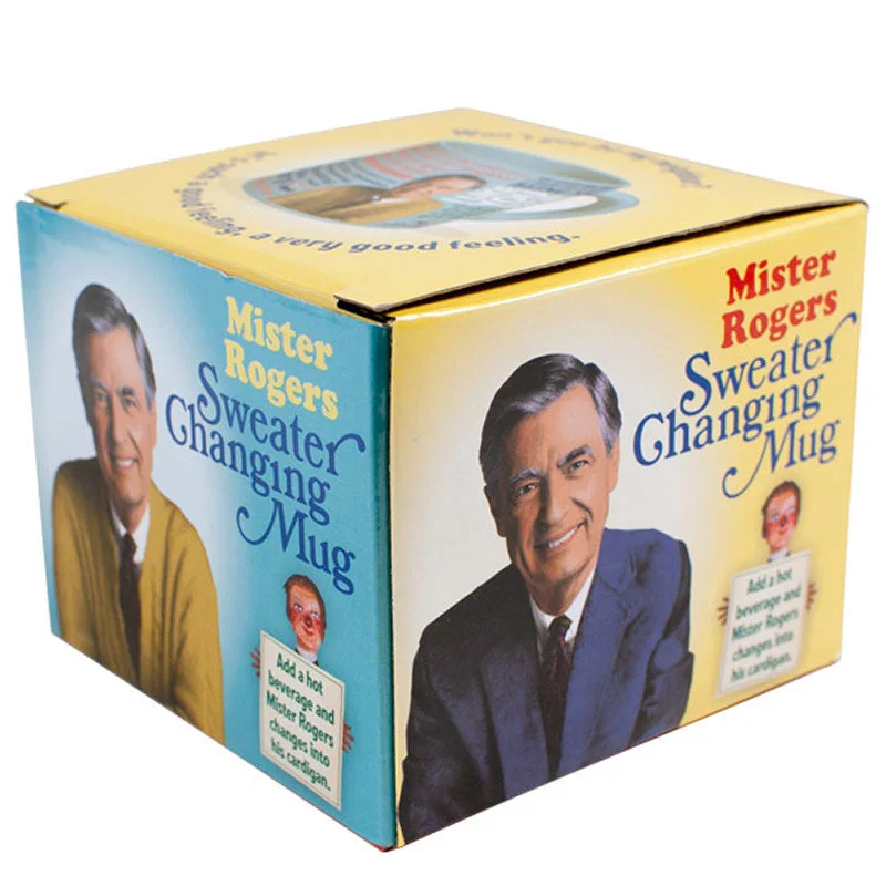 Mister Rogers Sweater Changing Mug thumbnail 2