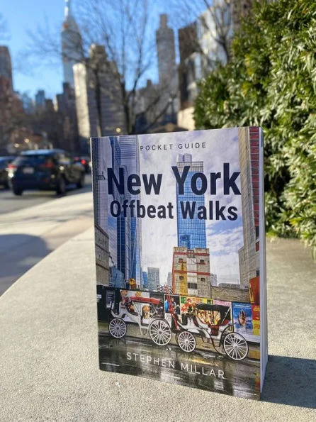 New York Offbeat Walks Pocket Guide