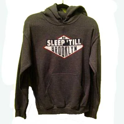 No Sleep till Brooklyn Hoodie