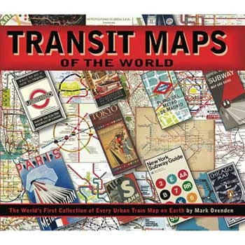 Transit Maps of the world, book.