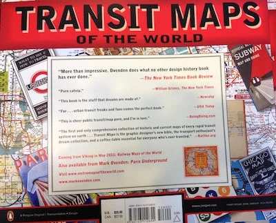 Transit Maps of the world, book. thumbnail 2