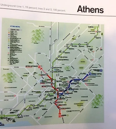 Transit Maps of the world, book. thumbnail 3