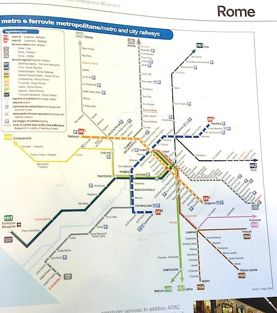 Transit Maps of the world, book. thumbnail 7