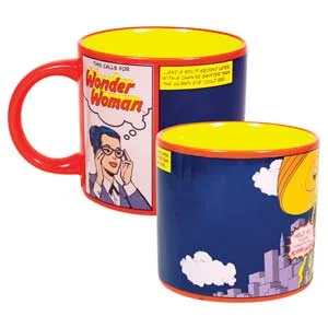 Wonder Woman Disappearing mug